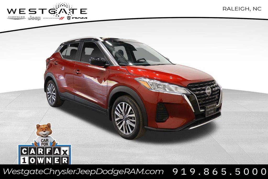 2023 Nissan Kicks SV — SUV — 7,040 mi — Raleigh, NC
