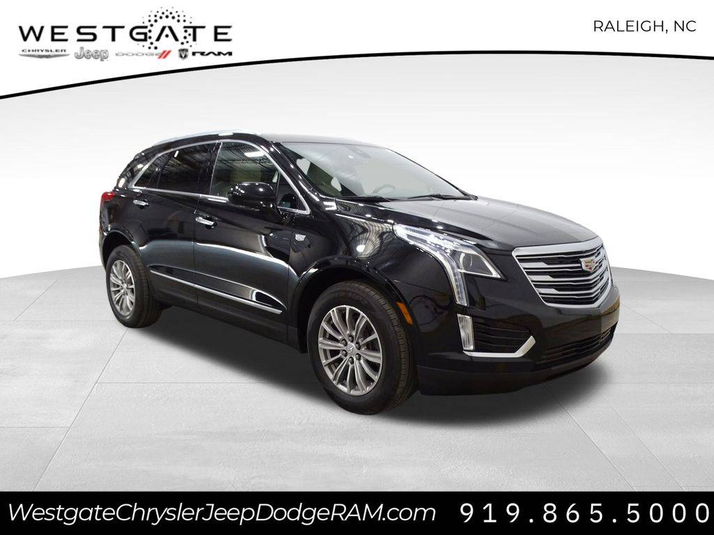 2018 Cadillac XT5 Luxury — SUV — 53,820 mi — Raleigh, NC