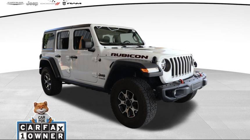 2020 Jeep Wrangler Rubicon — SUV — 34,693 mi — Raleigh, NC