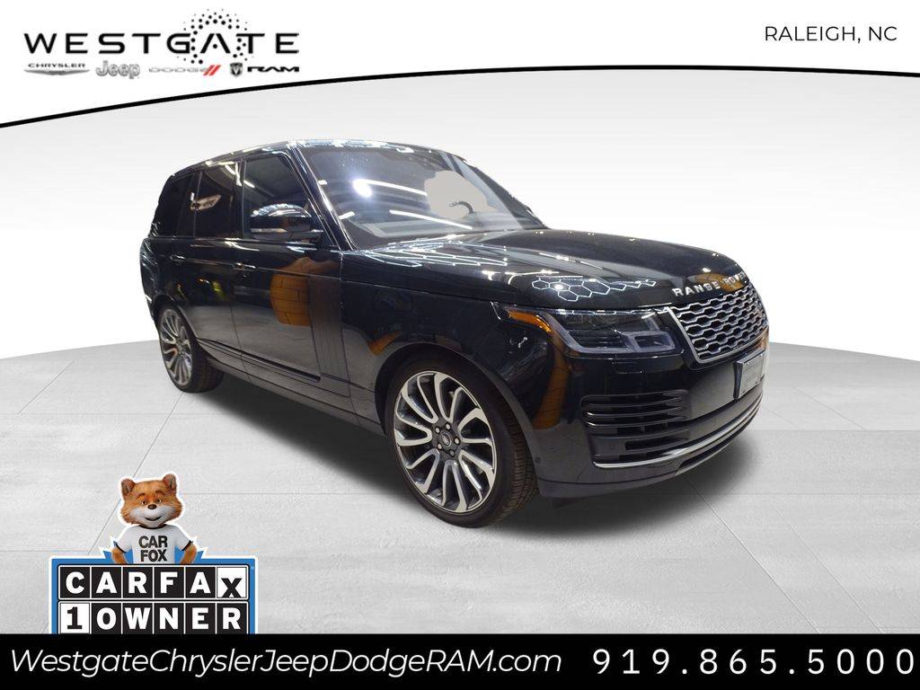 2018 Land Rover Range Rover HSE — SUV — 37,125 mi — Raleigh, NC