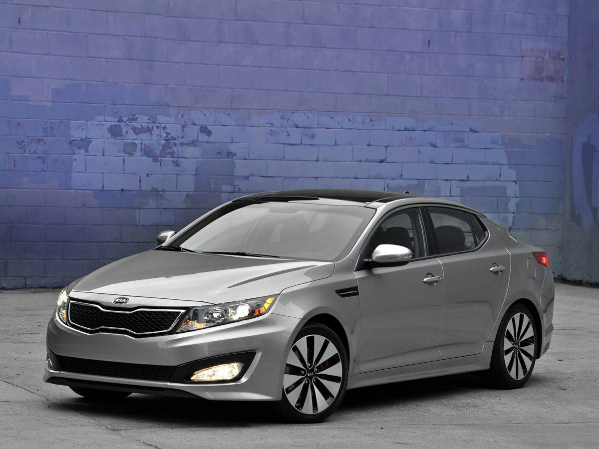2012 Kia Optima EX — Sedan — 154,000 mi — Raleigh, NC