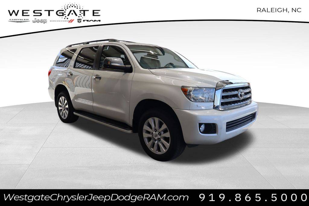 2014 Toyota Sequoia Platinum — SUV — 205,291 mi — Raleigh, NC