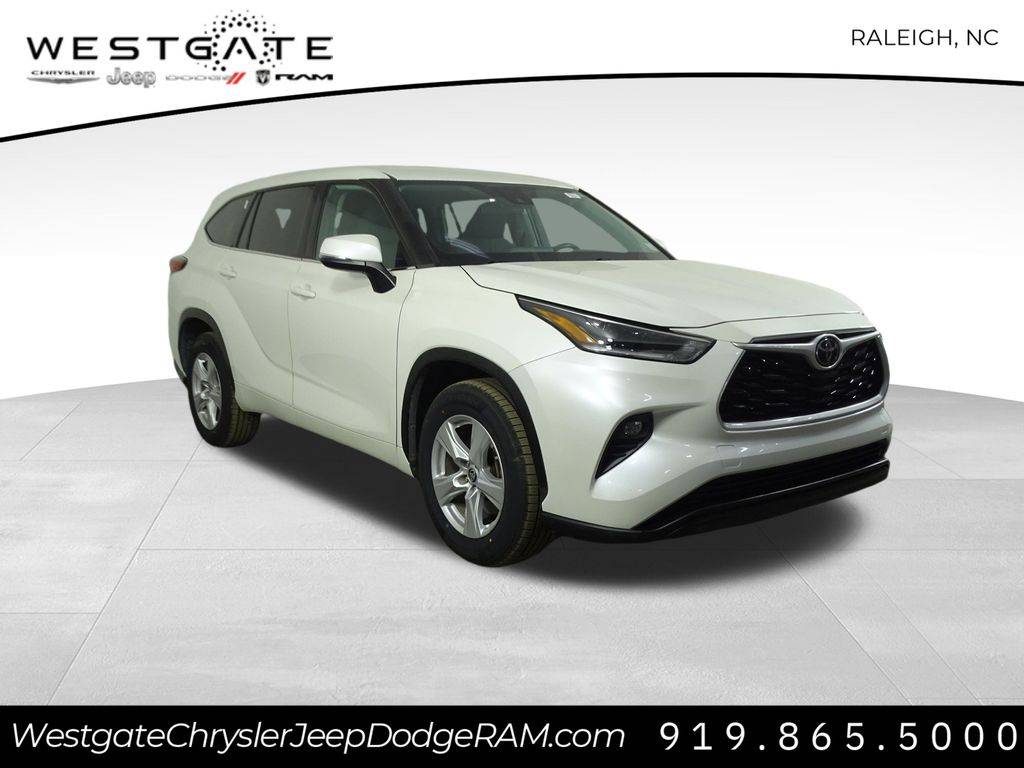 2021 Toyota Highlander LE — SUV — 73,377 mi — Raleigh, NC