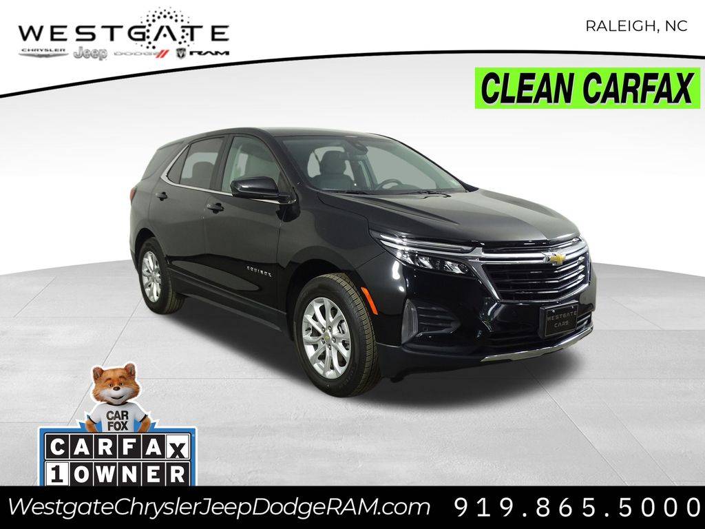 2024 Chevrolet Equinox LT — SUV — 42,976 mi — Raleigh, NC