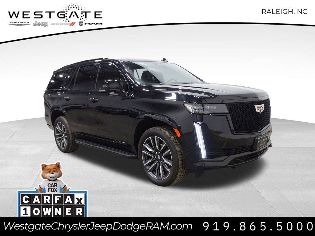 2023 Cadillac Escalade Sport — SUV — 17,685 mi — Raleigh, NC