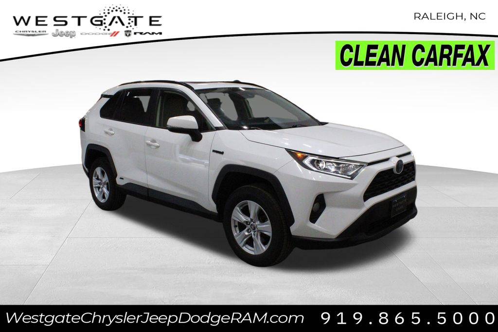 2019 Toyota RAV4 Hybrid XLE — SUV — 48,135 mi — Raleigh, NC