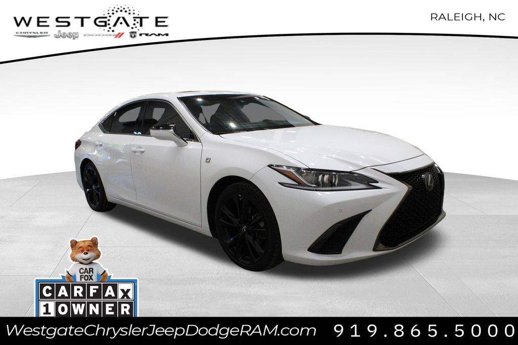 2022 Lexus ES ES 350 F SPORT — Sedan — 31,788 mi — Raleigh, NC