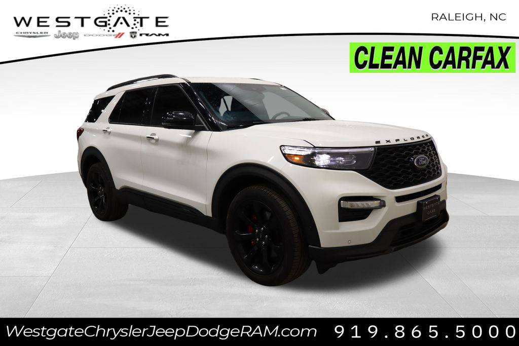 2021 Ford Explorer ST — SUV — 61,745 mi — Raleigh, NC