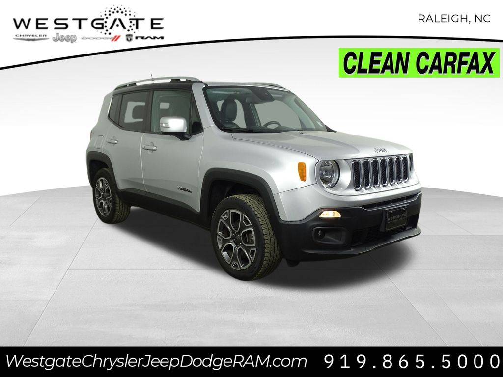 2018 Jeep Renegade Limited — SUV — 47,235 mi — Raleigh, NC