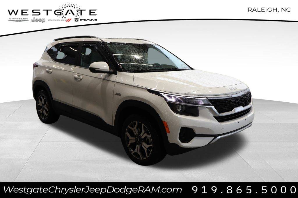 2022 Kia Seltos EX — SUV — 14,856 mi — Raleigh, NC