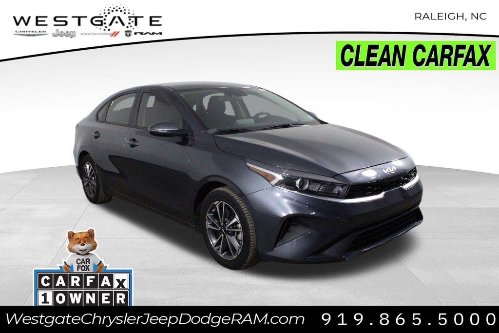 2023 Kia Forte LXS — Sedan — 45,509 mi — Raleigh, NC