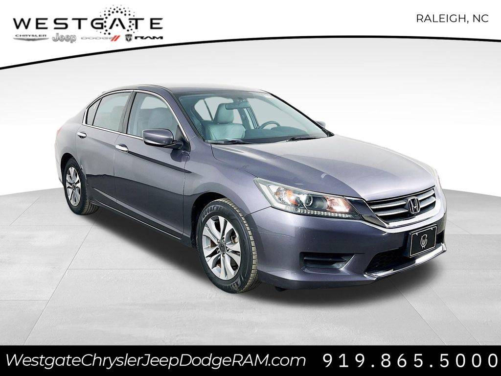 2015 Honda Accord LX — Sedan — 98,470 mi — Raleigh, NC