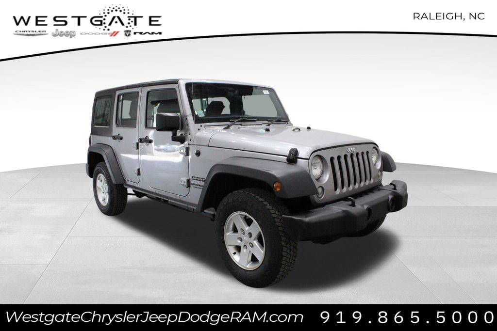 2016 Jeep Wrangler Sport RHD — SUV — 107,034 mi — Raleigh, NC