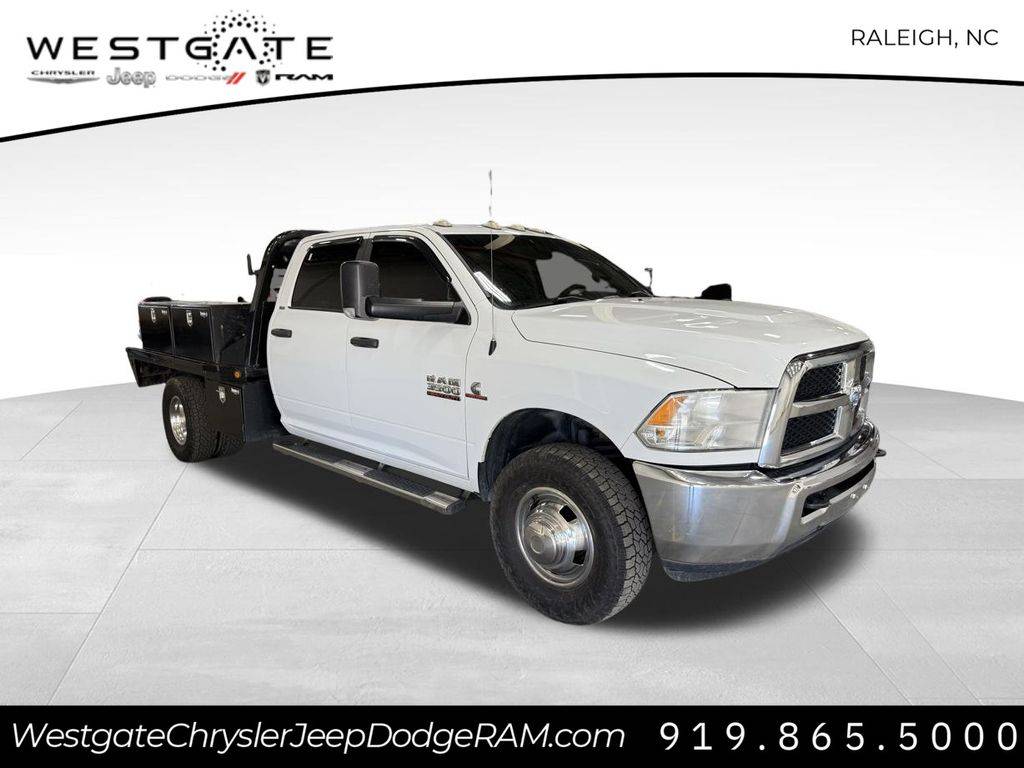 2017 Ram 3500 Chassis Cab SLT — Chassis Cab Truck — 264,460 mi — Raleigh, NC
