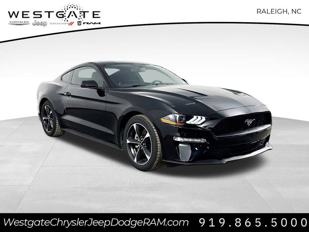 2019 Ford Mustang EcoBoost — Coupe — 77,737 mi — Raleigh, NC