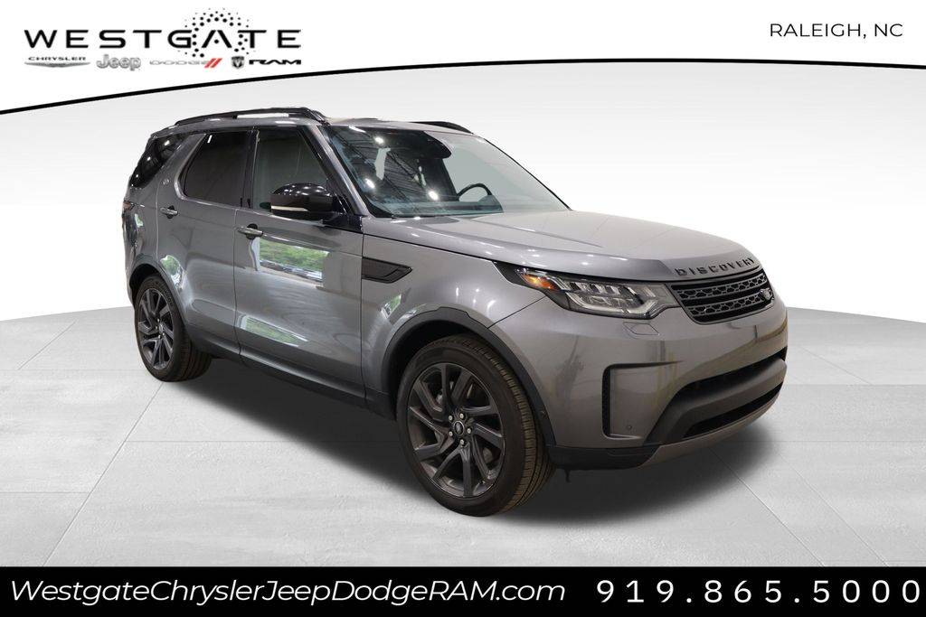 2018 Land Rover Discovery HSE — SUV — 78,745 mi — Raleigh, NC
