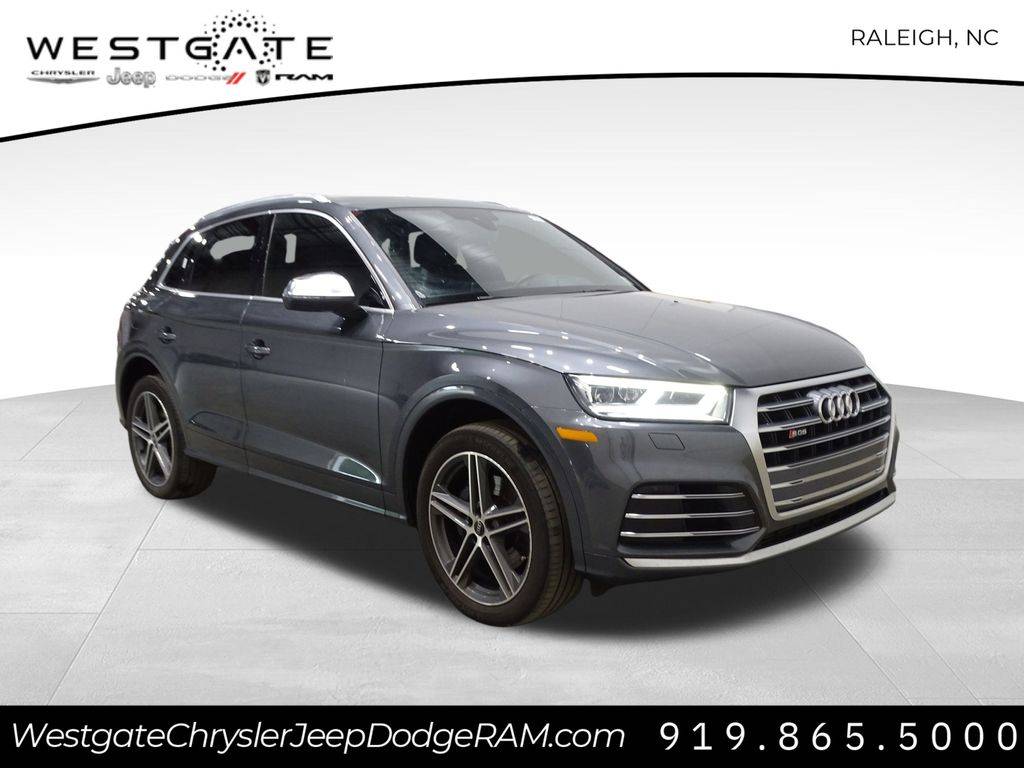 2020 Audi SQ5 Premium Plus — SUV — 49,256 mi — Raleigh, NC