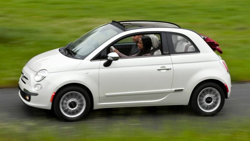 2012 FIAT 500 Lounge — Convertible — 55,207 mi — Raleigh, NC