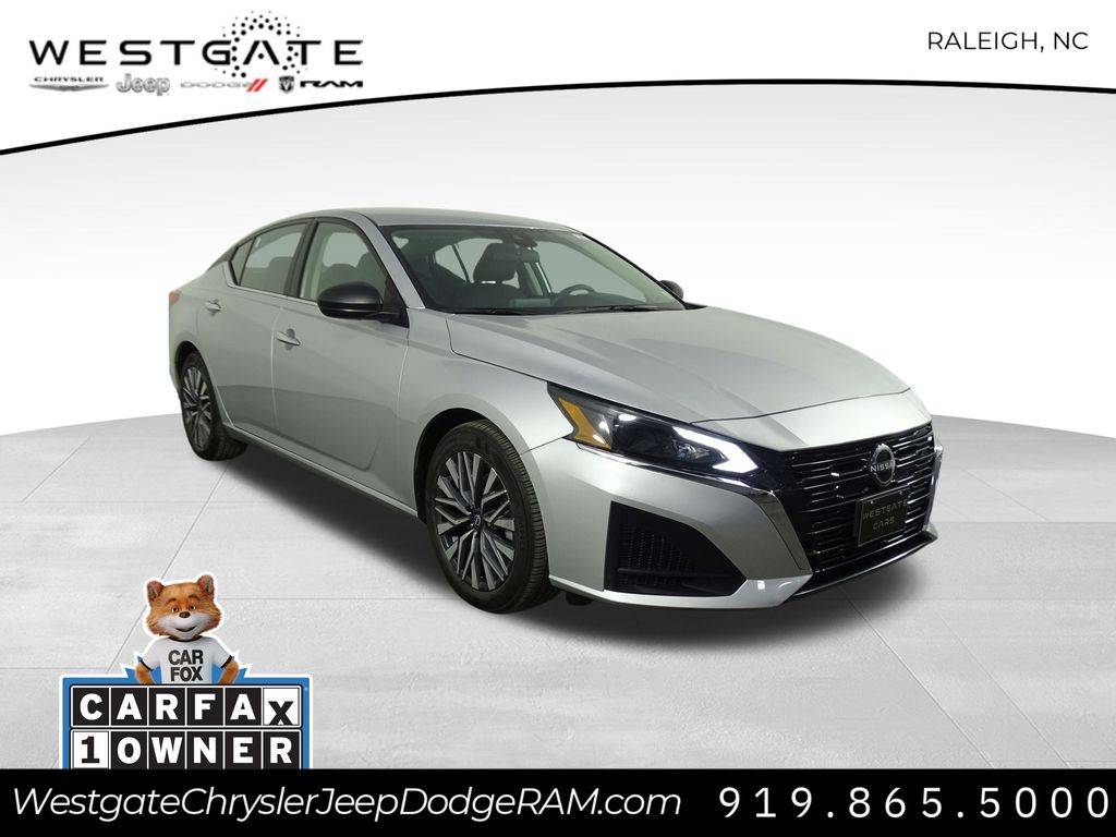 2024 Nissan Altima SV — Sedan — 25,232 mi — Raleigh, NC