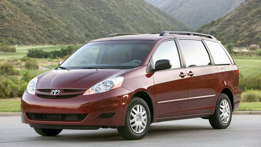 2008 Toyota Sienna XLE — Minivan — 100,480 mi — Raleigh, NC