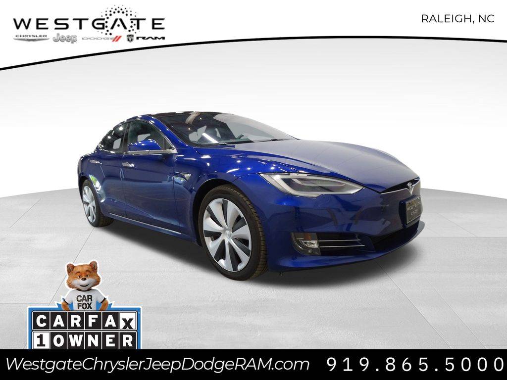2020 Tesla Model S Performance — Hatchback — 46,967 mi — Raleigh, NC