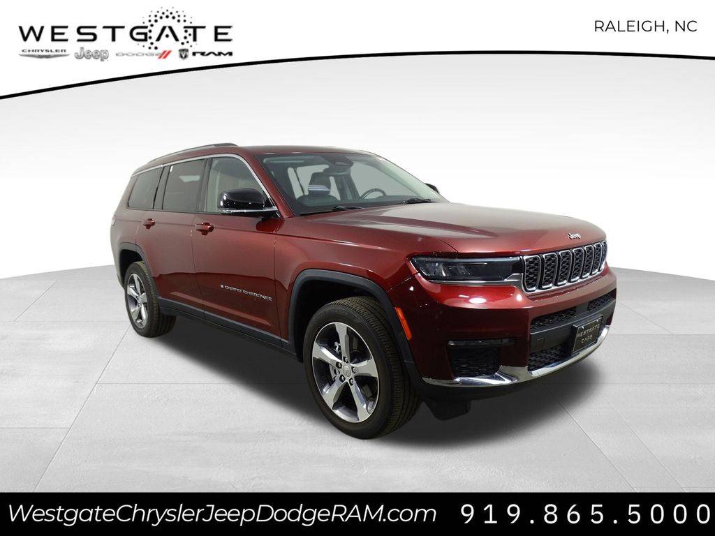 2021 Jeep Grand Cherokee Limited — SUV — 30,683 mi — Raleigh, NC