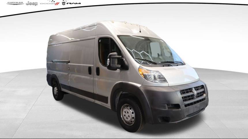 2018 Ram ProMaster Cargo Van 3500 — Cargo Van — 17,280 mi — Raleigh, NC