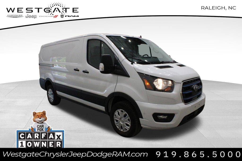 2022 Ford E-Transit Cargo Van T-350 — Cargo Van — 1,595 mi — Raleigh, NC