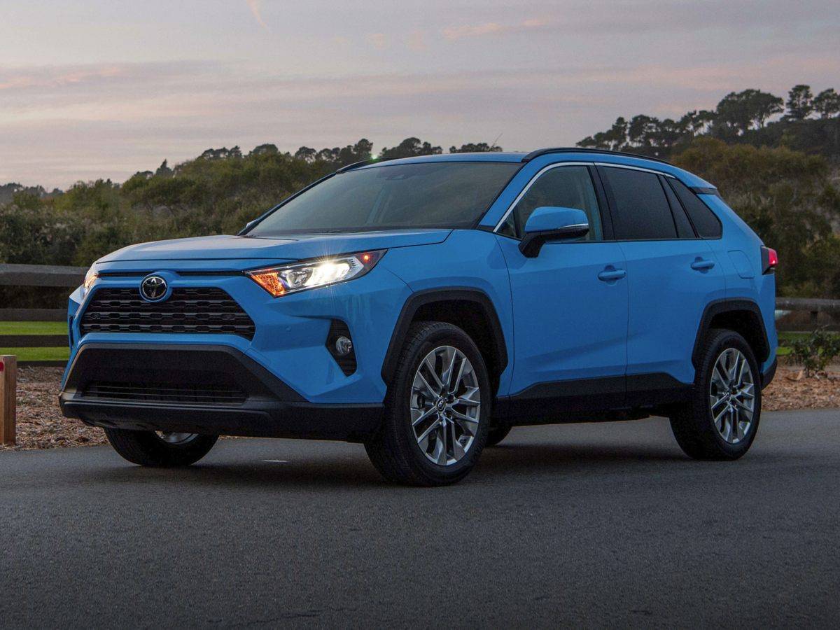 2021 Toyota RAV4 XLE — SUV — 33,049 mi — Raleigh, NC