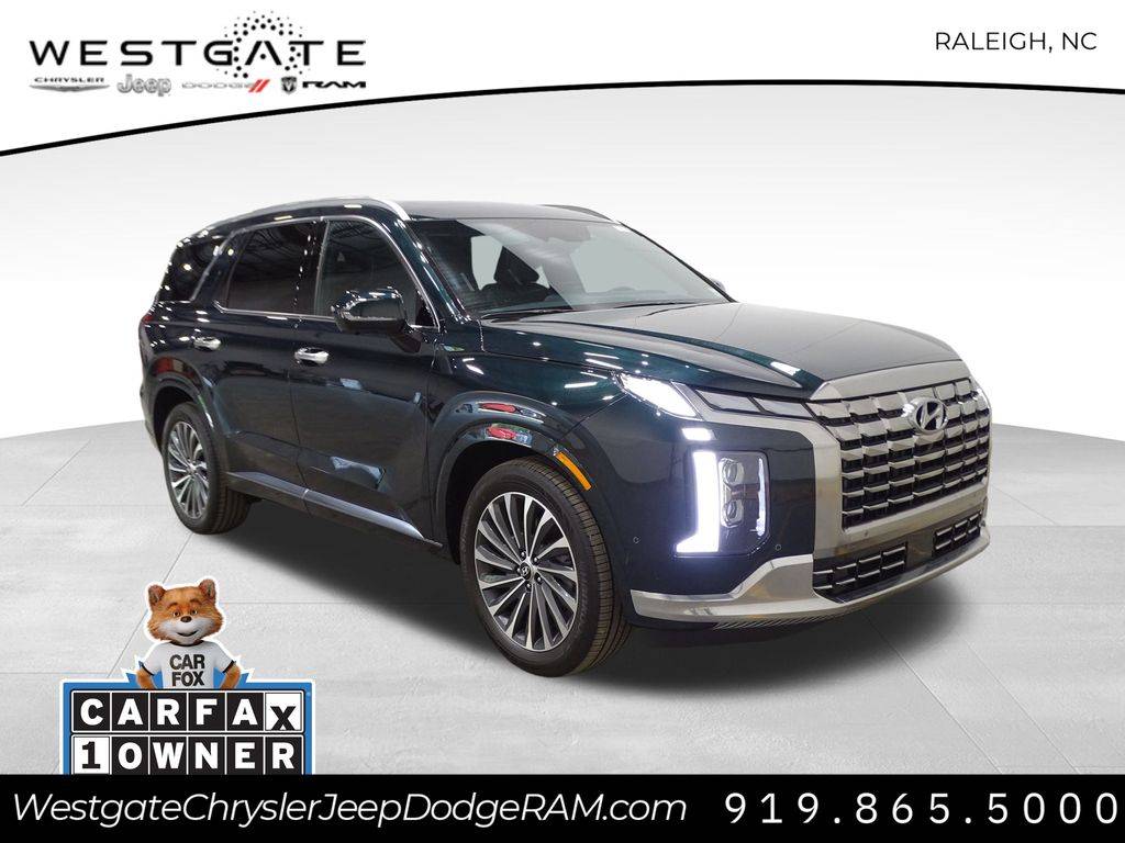2025 Hyundai Palisade Calligraphy — SUV — 7 mi — Raleigh, NC