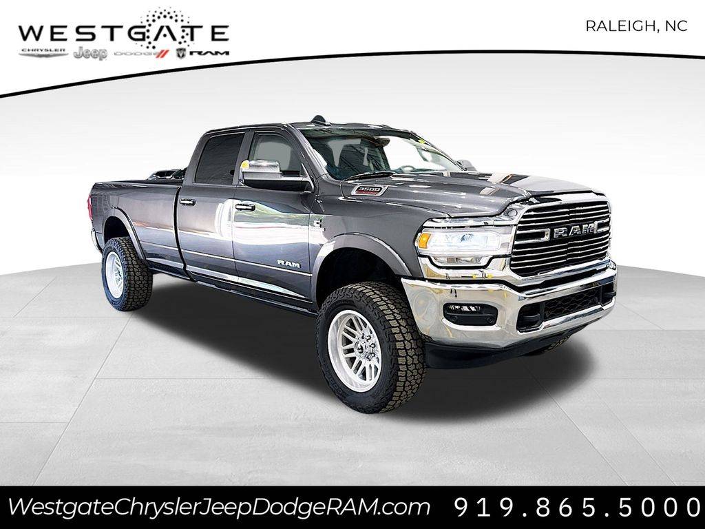 2022 Ram 3500 Laramie — Pickup Truck — 38,814 mi — Raleigh, NC