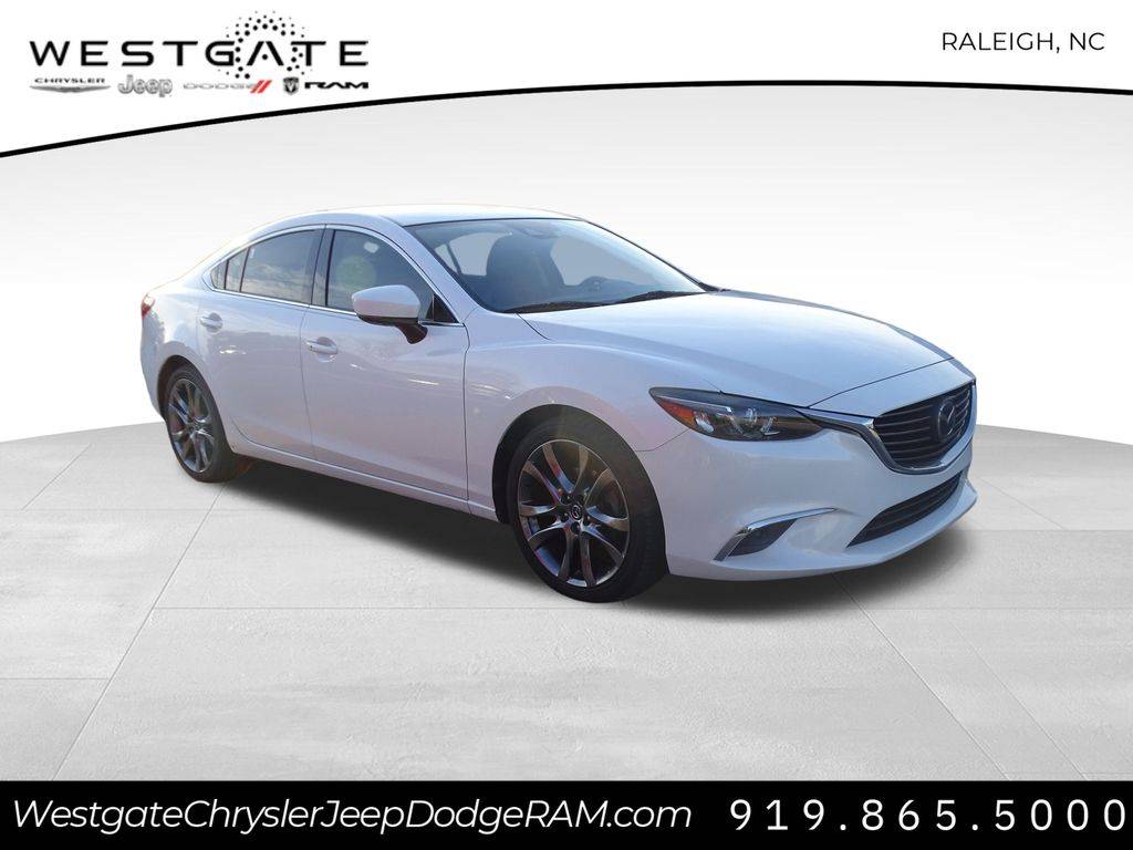2017 Mazda Mazda6 Grand Touring — Sedan — 57,212 mi — Raleigh, NC