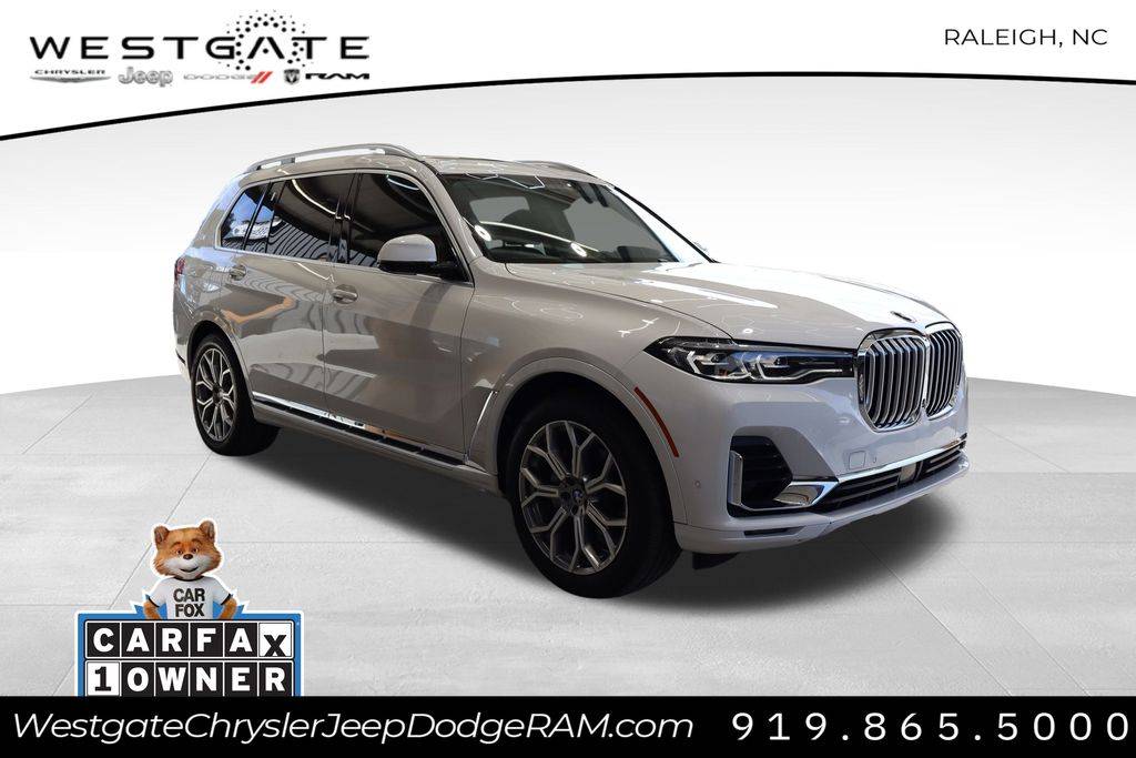 2020 BMW X7 40i — SUV — 76,610 mi — Raleigh, NC