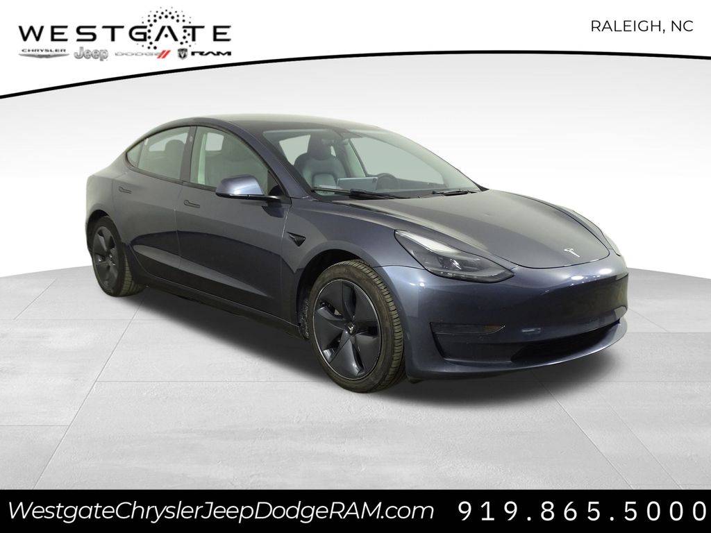 2021 Tesla Model 3 Standard Range Plus — Sedan — 107,117 mi — Raleigh, NC