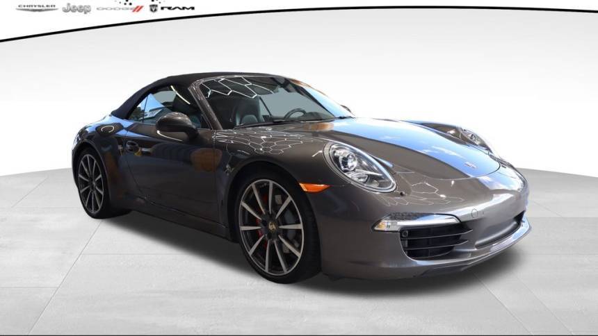 2013 Porsche 911 Carrera S — Convertible — 39,218 mi — Raleigh, NC