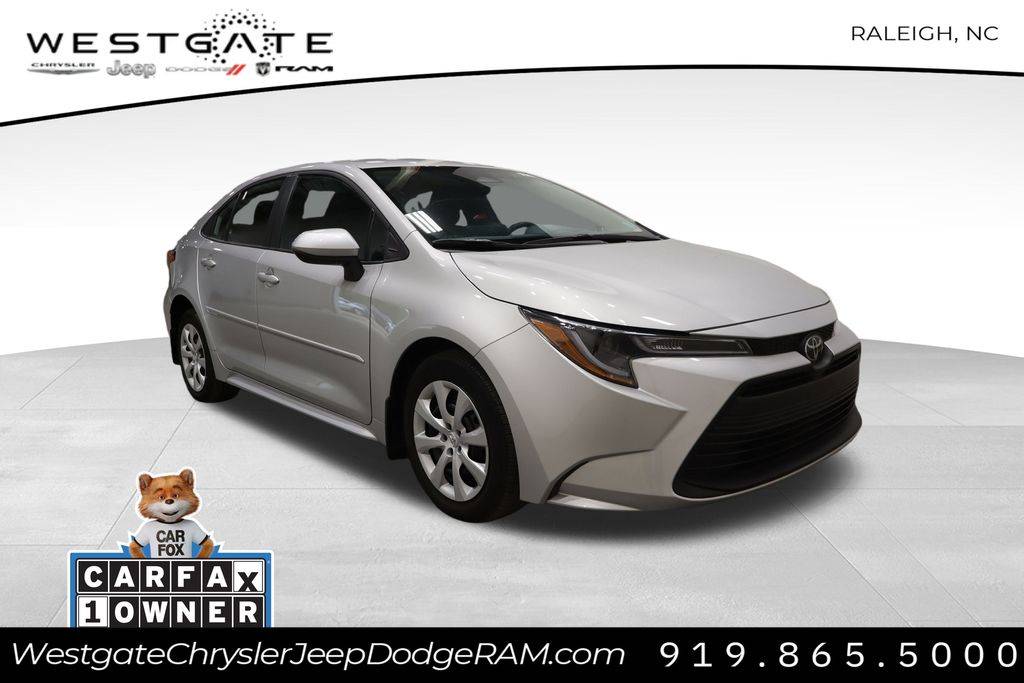 2024 Toyota Corolla LE — Sedan — 10,180 mi — Raleigh, NC