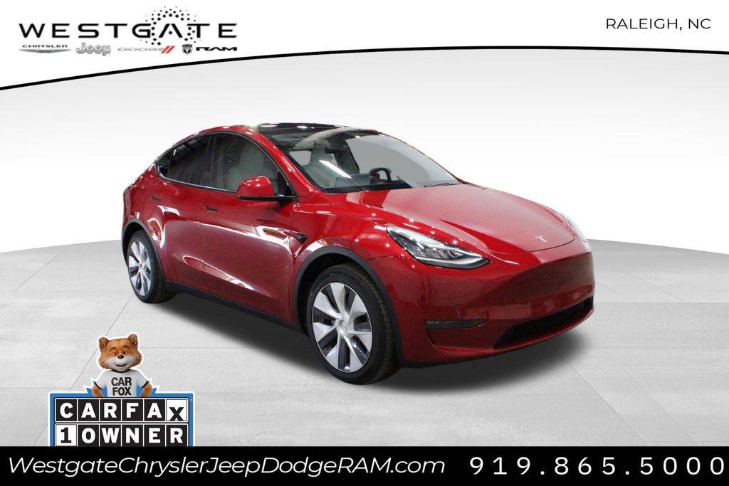 2020 Tesla Model Y Long Range — SUV — 61,113 mi — Raleigh, NC