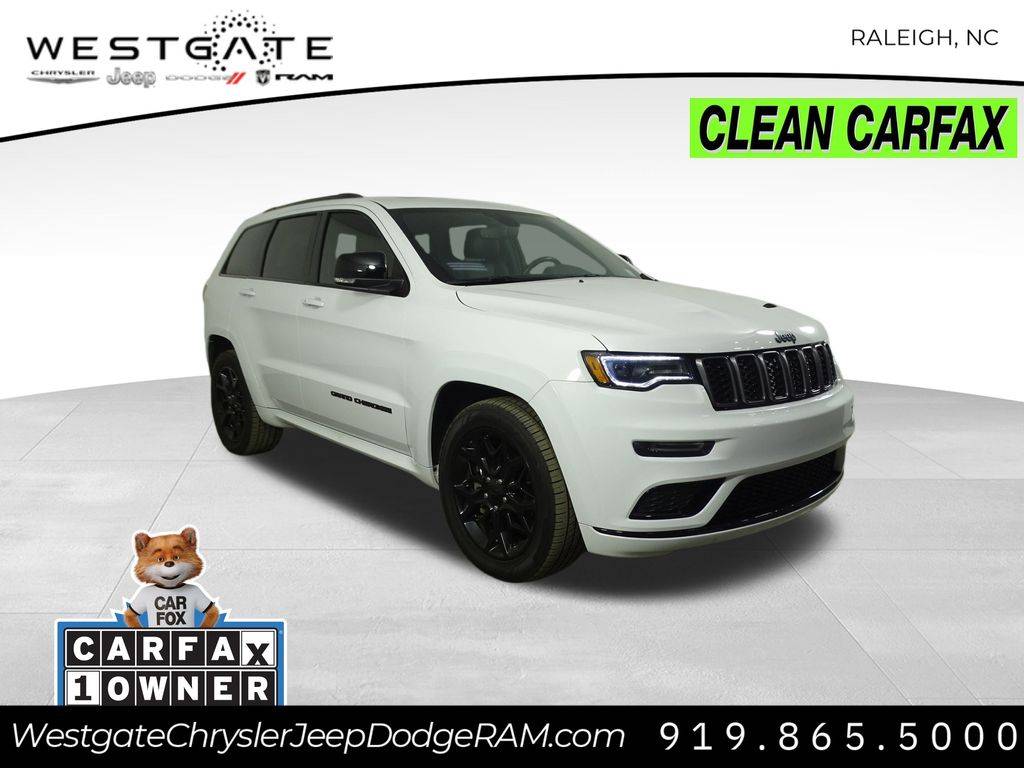 2021 Jeep Grand Cherokee WK Limited X — SUV — 37,693 mi — Raleigh, NC