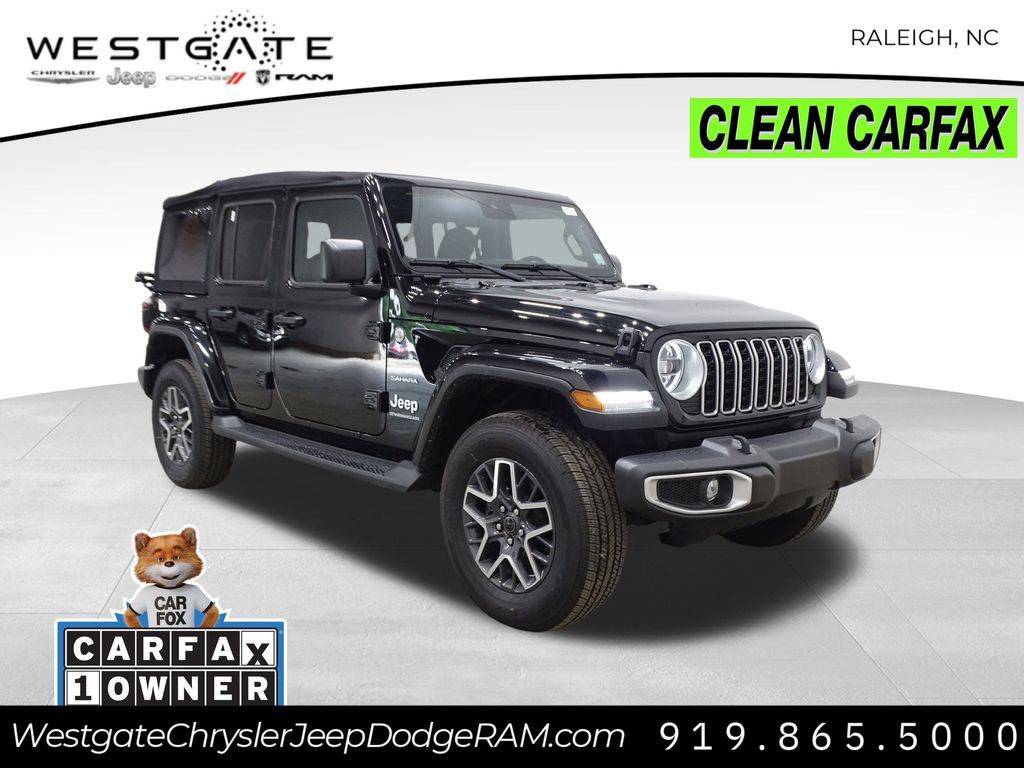 2024 Jeep Wrangler Sahara — SUV — 755 mi — Raleigh, NC