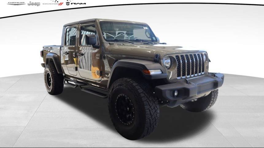 2020 Jeep Gladiator Sport — Pickup Truck — 59,467 mi — Raleigh, NC