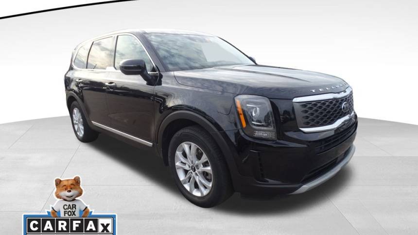 2020 Kia Telluride LX — SUV — 62,609 mi — Raleigh, NC