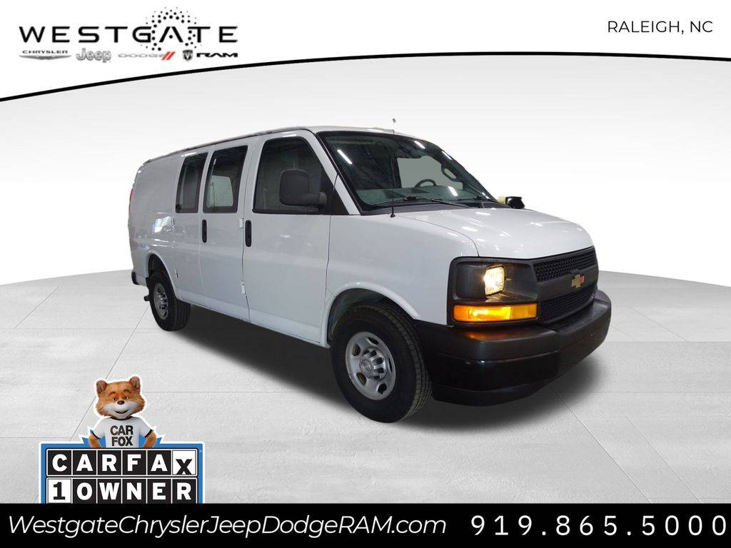 2017 Chevrolet Express Cargo Van Base — Cargo Van — 50,260 mi — Raleigh, NC