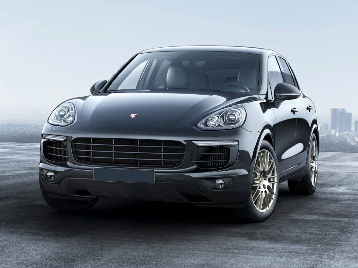 2017 Porsche Cayenne Platinum Ed. — SUV — 60,900 mi — Raleigh, NC