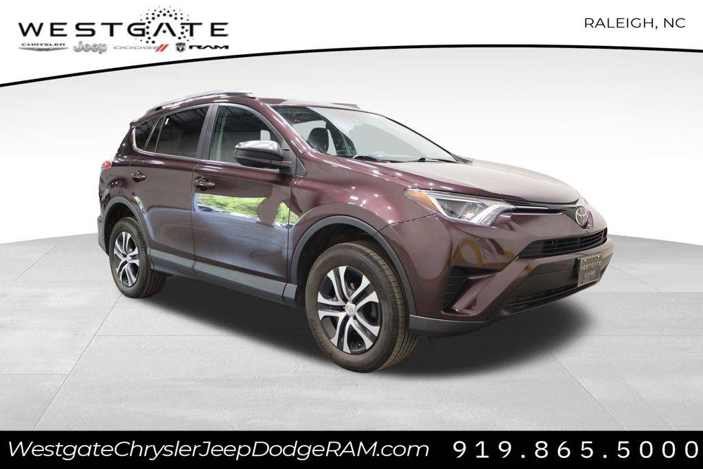 2018 Toyota RAV4 LE — SUV — 101,417 mi — Raleigh, NC