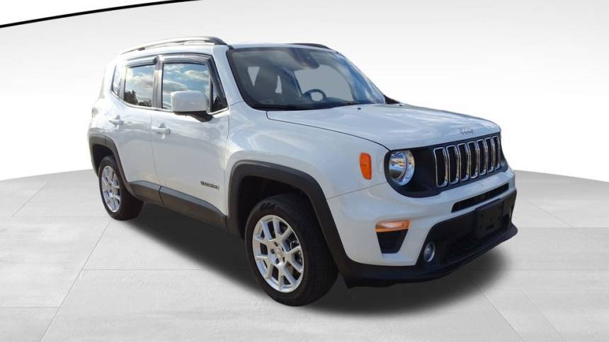 2021 Jeep Renegade Latitude — SUV — 28,665 mi — Raleigh, NC