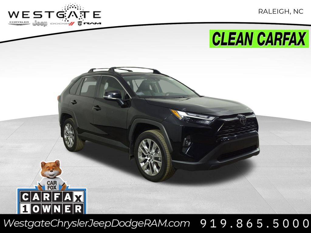 2024 Toyota RAV4 XLE Premium — SUV — 19,506 mi — Raleigh, NC