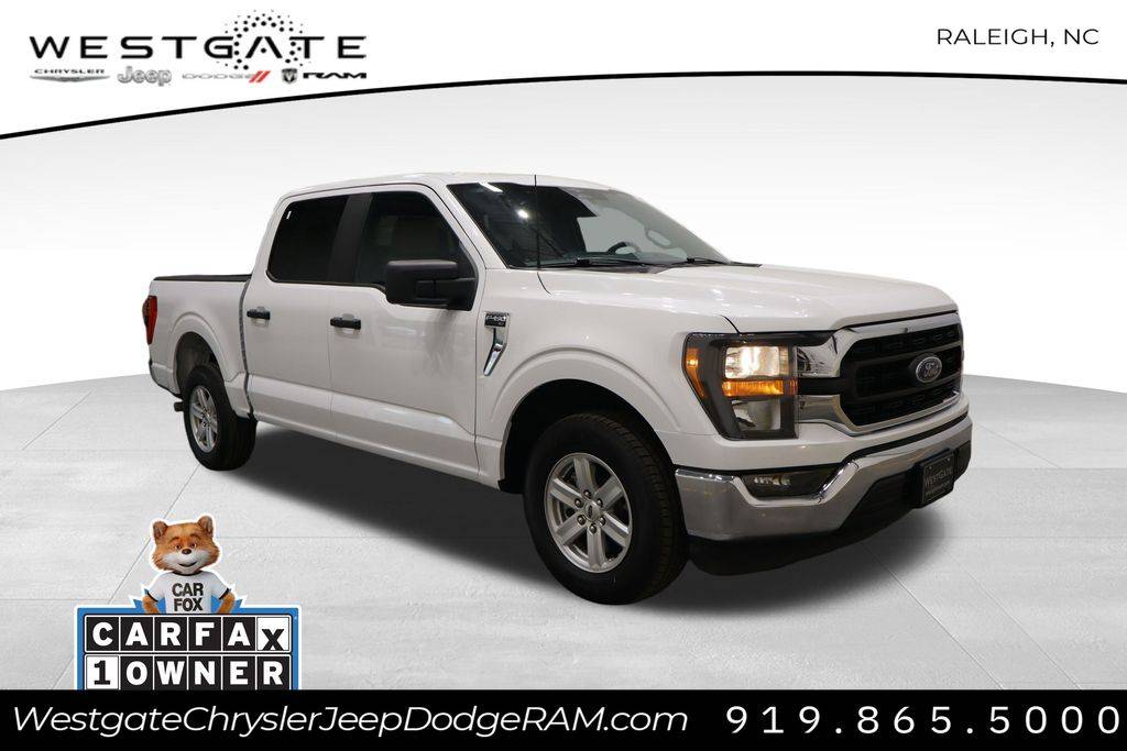 2023 Ford F-150 XLT — Pickup Truck — 49,755 mi — Raleigh, NC