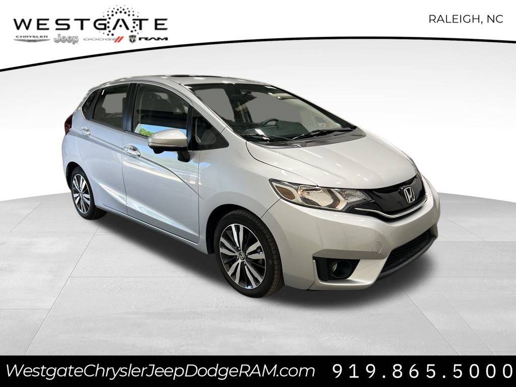 2016 Honda Fit EX — Hatchback — 58,541 mi — Raleigh, NC