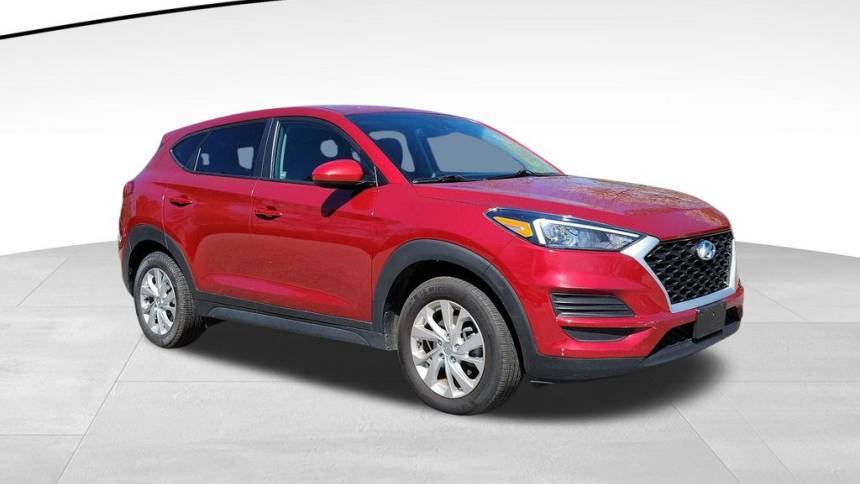 2021 Hyundai Tucson SE — SUV — 59,222 mi — Raleigh, NC