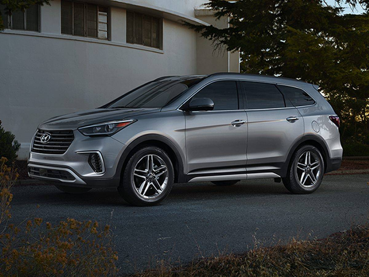 2017 Hyundai Santa Fe Limited Ultimate — SUV — 155,025 mi — Raleigh, NC